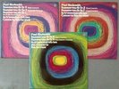 Q981 Hindemith Chamber Music No.1-7 Concerto Amsterdam Set of 3LP Telefunken Ste