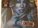 Mariah Carey Caution LP sur Opaque Blue Vinyle 150 Gram avec Téléchargement