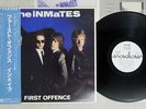 INMATES FIRST OFFENCE RADARSCOPE P-10785F Japan OBI PROMO VINYL LP