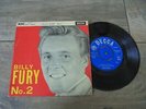 Billy Fury - Billy Fury No.2 1962 UK EP DECCA
