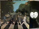 THE BEATLES - ABBEY ROAD (UK, 1969, APPLE LP, VG COND, MISALIGNED APPLE)