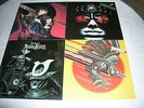 4 x Judas Priest LP Screaming for Vengeance & Killing Machine & Stained Class