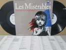 LES MISERABLES- Cast Recording Soundtrack 2-LP Musical 1985 Vinyl Colm Wilkinson