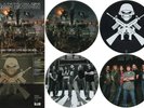 Iron Maiden picture disc vinyl  heavy metal speed trash black dark death gothic