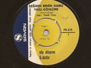 Turkish Anatolian Psych Funk Fuzz 45 EDIP AKBAYRAM & DOSTLAR Degmen SAYAN Hear
