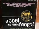 V/A El Soul es una Droga Vol 2 LP ORIG SPANISH PRESSING mod groovy soul boogaloo