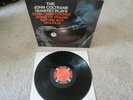Vintage 1965 John Coltrane Impulse A-85 QUARTET PLAYS  MONO Vinyl Record LP