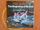 UNIFICS Beginning Of My End 45 rpm PICTURE SLEEVE ONLY Kapp 1968 SOUL