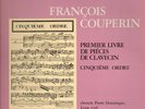 COUPERIN VERLET PREMIER LIVRE CLAVECIN ASTREE ST AS 24 NM/NM