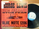 BLUE NOTE DG LP RECORD BLP 1206/GEORGE LEWIS/VOLUME 2/VG/VG+ VINYL RADIO STAMP
