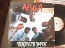 NWA lp original Straight Outta Compton Ruthless SL-57102