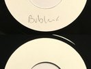 Michael Buble/Ray Charles: Georgia On My Mind TEST PRESSING Reprise 2012 RARE