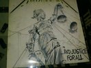 Metallica ...And Justice For All  Vinyl 1988 Elektra