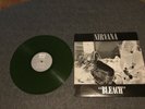Nirvana bleach green vinyl tupelo  mudhoney sub pop