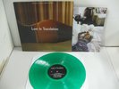 LOST IN TRANSLATION ost soundtrack LP green vinyl + insert COPPOLA kevin shields