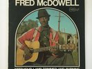FRED MCDOWELL   ARHOOLIE LP   1973 ORIGINAL 1ST PRESS   KEEP YOUR LAMP