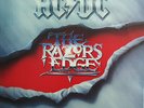Ac/dc THE RAZORS EDGE Australian ALBERT 1st Pressing RARE LP Near Mint