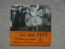 UK COLUMBIA EP TONY CROMBIE AND HIS ROCKETS ROCK, ROCK, ROCK EX-/EX-