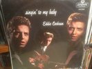 EDDIE COCHRAN singin' to my baby 1958 UK LONDON HA-U 2093 MONO VINYL LP