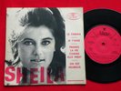 SHEILA le cinema EP RARE ORIG Muza N 0473 1966 POLAND EX pologne