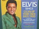 Elvis Presley RCA 47-9747 Clean Up Your Own Backyard 45 W/ Sleeve NM