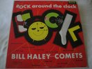 ROCK AROUND THE CLOCK BILL HALEY AND HIS COMETS VINYL LP ALBUM 1955 DECCA RECORD