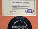 THE ROLLING STONES-RUBY TUESDAY RARE YUGOSLAVIA S/S 6'' FLEXI 1967 33RPM