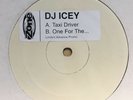 DJ Icey Taxi Driver One For Vinyl Record FL Breaks Breakbeat ADVANCE Zone PROMO