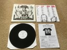 Arbitrater “Balance Of Power” Orig U.K. 1991 Private press vinyl Lp + 2 inserts