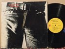 Rolling Stones Sticky Fingers EX with REAL ZIPPER