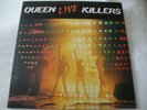 QUEEN KILLERS LIVE 2X VINYL LP ALBUM 1979 ELEKTRA RECORDS WE WILL ROCK YOU EX