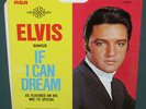 Elvis Presley RCA 47-9670 If I Can Dream PROMO 45 W/ Sleeve NM Original 1968
