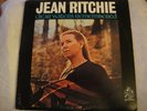 JEAN RITCHIE CLEAR WATERS REMEMBERED VINYL LP 1974 GEORDIE RECORDS PRETTY NANCY