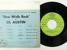 SIL AUSTIN 45 Jukebox EP Slow Walk Rock MERCURY Early R&B Picture Sleeve #T201