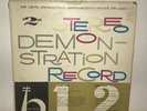 Bel Canto Stereo Demonstration Record Vinyl 1959 Rainbow Colored Vinyl Excellent