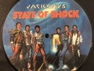 MICHAEL JACKSON 5 - RARE SPECIAL EDITION PICTURE DISC 45 RPM - STATE OF SHOCK