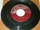 JIMMY BINKLEY You Made A Boo Boo / Messin' Around BLUES Checker 835 VG+/NM