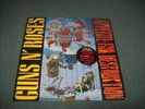 Guns N' Roses - Appetite For Destruction LP UK 1987 on Geffen 924 148-1 (WX 125)