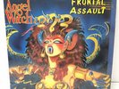 1988 HEAVY METAL ROCK LP / Angel Witch / FRONTAL ASSAULT / JCI 9014 PROMO