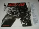 Motley Crue - Too Fast For Love (Elektra Records Vinyl LP - 1982 + Inner)