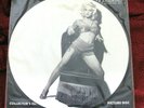 Madonna DEEPER Black & White Sex Erotica PICTURE DISC Vinyl Promo Backing Card