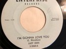 LAZY EGGS   I’M GONNA LOVE YOU   ENTERPRISE RECORDS   Rare Orig. Garage 45