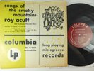 ROY ACUFF- HISTORIC Debut LP: Songs of the Smoky Mountains on Columbia HL 9004