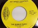 The Bubble Puppy - Hot Smoke And Sasafrass / Lonely 45 NEAR MINT 1969