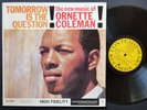 ORNETTE COLEMAN Tomorrow Is The Question  LP CONTEMPORARY M3569 Don Cherry CLEAN