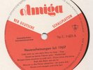 AMIGA Werbeplatte Neuerscheinungen Juli 1967 Sp.U. 425 / 426