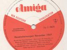 AMIGA Werbeplatte Neuerscheinungen November 1967 Sp.U. 439 / 440