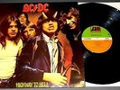 AC/DC -  HIGHWAY TO HELL (UK ORIGINAL 1st. PRESS A1/B1 ) LP