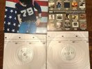 Ryan Adams ?– Gold 10th Anniversary Edition Clear 2 x LP Vinyl Record 2011 NM