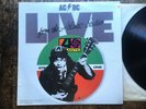 AC/DC • LIVE from ATLANTIC STUDIOS • 1st Press • 1978 PROMO ORIGINAL • BON SCOTT